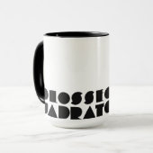 コロッセオ四頭体 マグカップ (正面左)