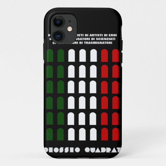 コロッセオ四頭体 Case-Mate iPhoneケース (裏面)