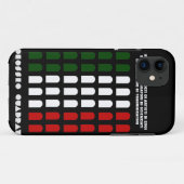 コロッセオ四頭体 Case-Mate iPhoneケース (裏面(横))