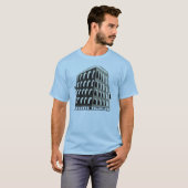 コロッセオ四頭体 Tシャツ (正面フル)