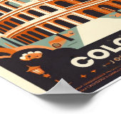 コロッセオ威厳のある：古代ローマのアイコン ポスター (角)