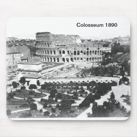 コロッセオ1890マウスパッド マウスパッド (正面)