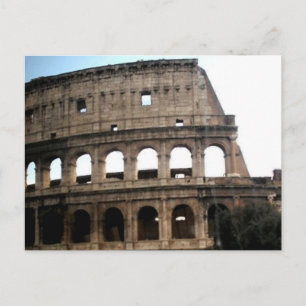 コロッセオ イタリア 旅行 フォト ポストカード