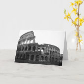 コロッセオ カード (黄色い花)