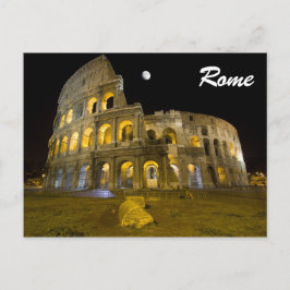 コロッセオ・バイ・ナイト ポストカード
