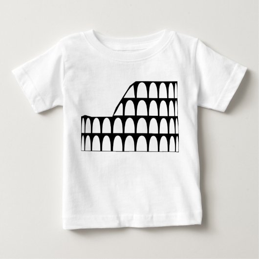 コロッセオ ベビーTシャツ (正面)