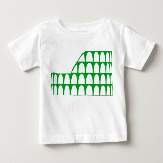 コロッセオ ベビーTシャツ (正面)