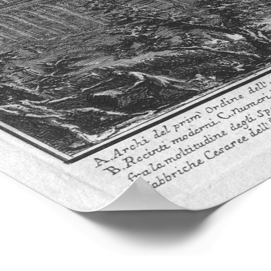 コロッセオ ポスター (角)