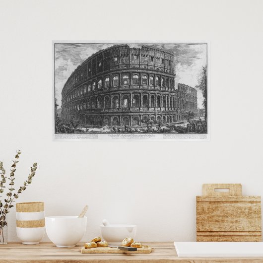 コロッセオ ポスター (キッチン)