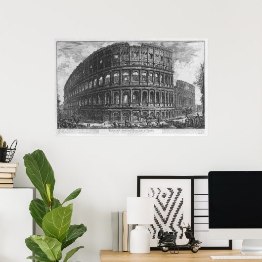 コロッセオ ポスター (ホームオフィス)