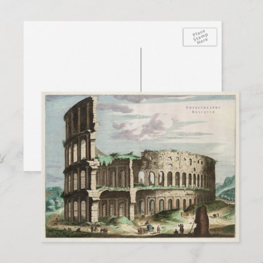 コロッセオ ポストカード (正面/裏面)