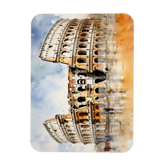 コロッセオ マグネット (縦)