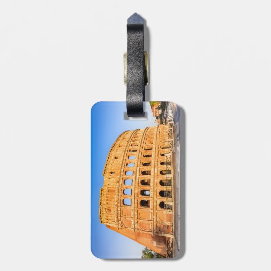 コロッセオ ラゲッジタグ (裏面縦)