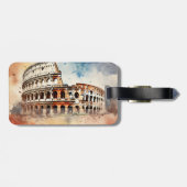 コロッセオ ラゲッジタグ (裏面横)