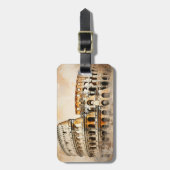 コロッセオ ラゲッジタグ (正面縦)