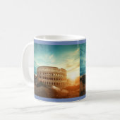 コロッセオ – ローマ,イタリア コーヒーマグカップ (正面左)