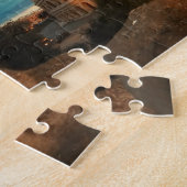 コロッセオ – ローマ，イタリア ジグソーパズル (側面)