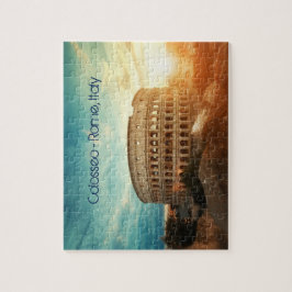 コロッセオ – ローマ，イタリア ジグソーパズル