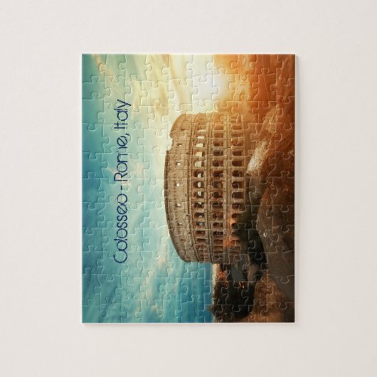 コロッセオ – ローマ，イタリア ジグソーパズル (縦)