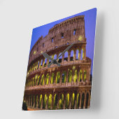 コロッセオ（ローマ） スクエア壁時計 (傾斜)