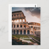 コロッセオ:ロ威厳のあるマ疑問に思 ポストカード (正面/裏面)