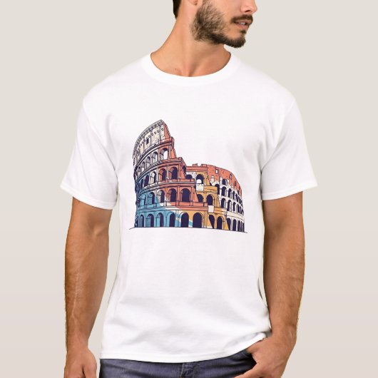 コロッセオ Tシャツ (正面)