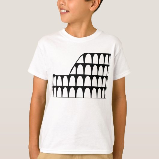 コロッセオ Tシャツ (正面)