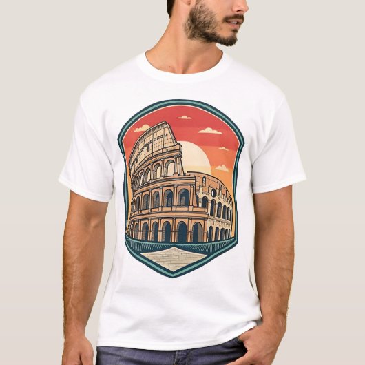 コロッセオ Tシャツ (正面)