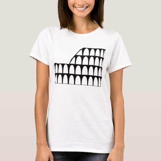 コロッセオ Tシャツ (正面)