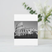 コロッセシウム白黒 ポストカード (スタンド正面)