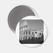 コロッセシウム白黒 マグネット (正面/裏面)