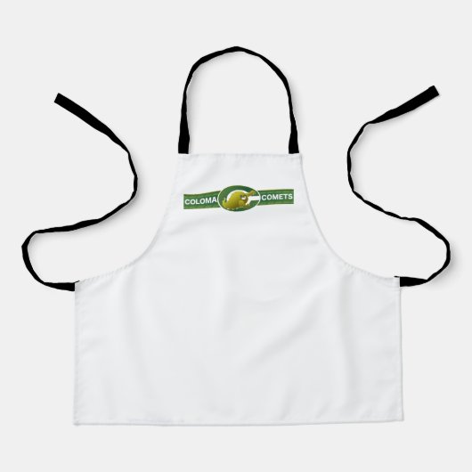 コロッマ彗星 エプロン (正面)