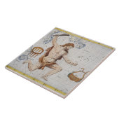 コロナおよびLyra、plが付いているヘラクレスの星座 タイル (側面)