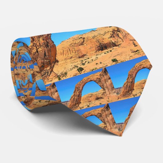 コロナのアーチ ネクタイ (ロール)