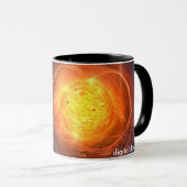 コロナのマグ マグカップ (正面右)