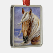 コロナの有名な野生の種馬のオーナメント メタルオーナメント (右)