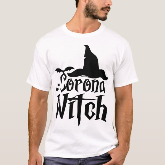 コロナウィッチハロウィン, おもしろハロウィン , Tシャツ (正面)