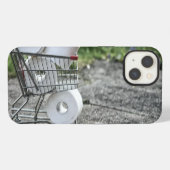 コロナウィルス対策マスク iPhoneケース (裏面横)