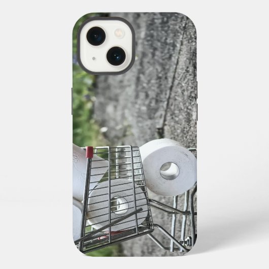 コロナウィルス対策マスク iPhoneケース (裏面)