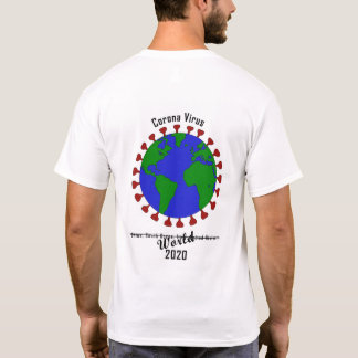 コロナウイルスのシャツ Tシャツ