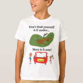 コロナウイルスのシャツ Tシャツ (正面)