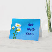 コロナウイルスのデイジーカード カード (正面)