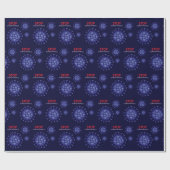 コロナウイルスのパンデミック漫画 ラッピングペーパー (フラット)