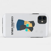 コロナウイルスのiphoneケースに注意する Case-Mate iPhoneケース (裏面(横))