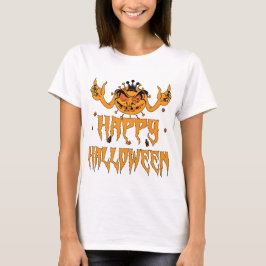 コロナウイルスを含むハロウィン  Tシャツ