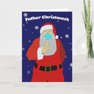 コロナウイルスクリスマスカード シーズンカード