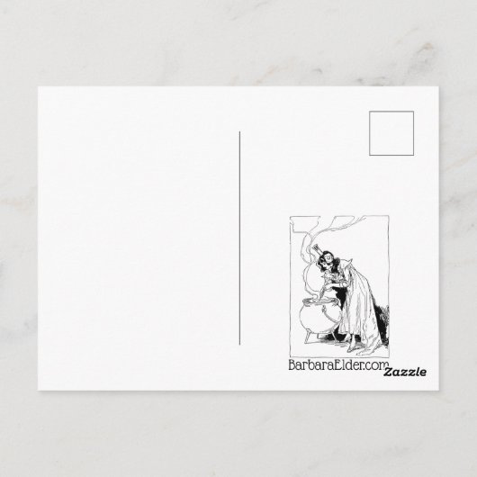 コロナウイルスタロットカードザフールポストカード ポストカード (裏面)