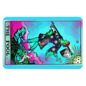 コロナウイルスタロットカードザフール マグネット (横)