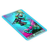 コロナウイルスタロットカードザフール マグネット (右側)