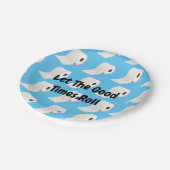 コロナウイルストイレブ転がロー ペーパープレート (アングル)